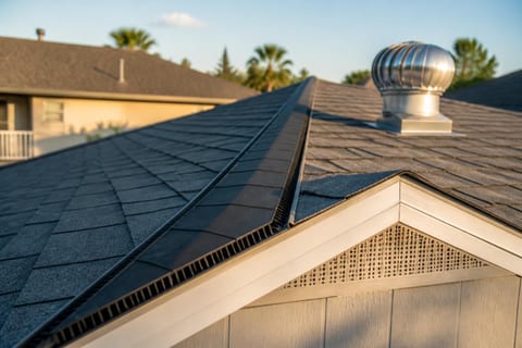 Roof & Attic Ventilation