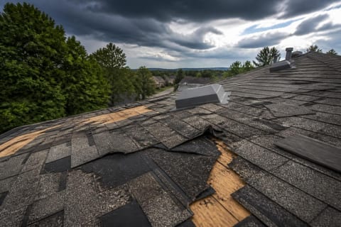 Storm, Hail & Wind Damage